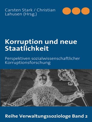 cover image of Korruption und neue Staatlichkeit